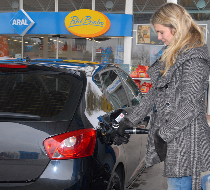 Winterdiesel von Aral bis minus 22 Grad Celsius kältefest