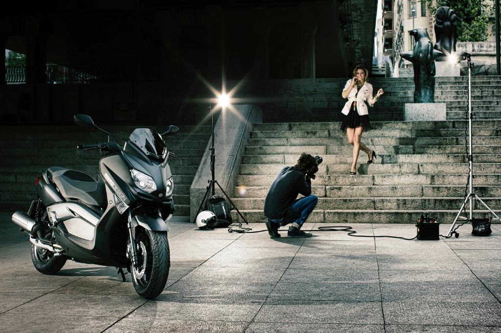 Yamaha X-Max Momo Design