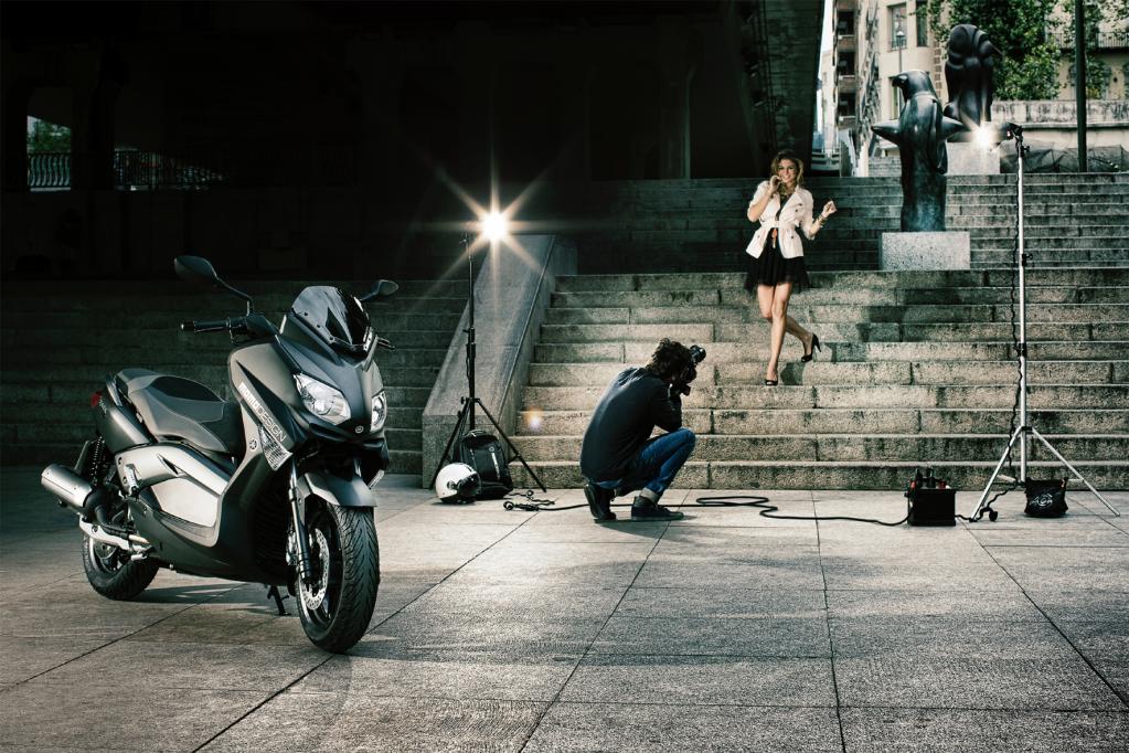 Yamaha mit Scooter-Sondereditionen