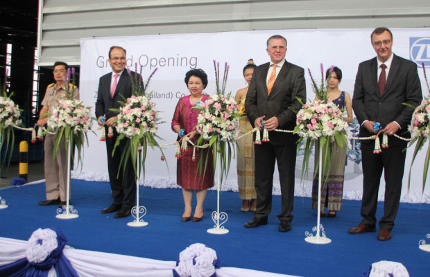 ZF eröffnet neues Werk in Thailand