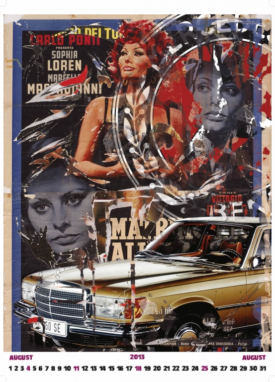 auto.de-Kalendertipp: Mercedes-Benz Classic Calendar 2013