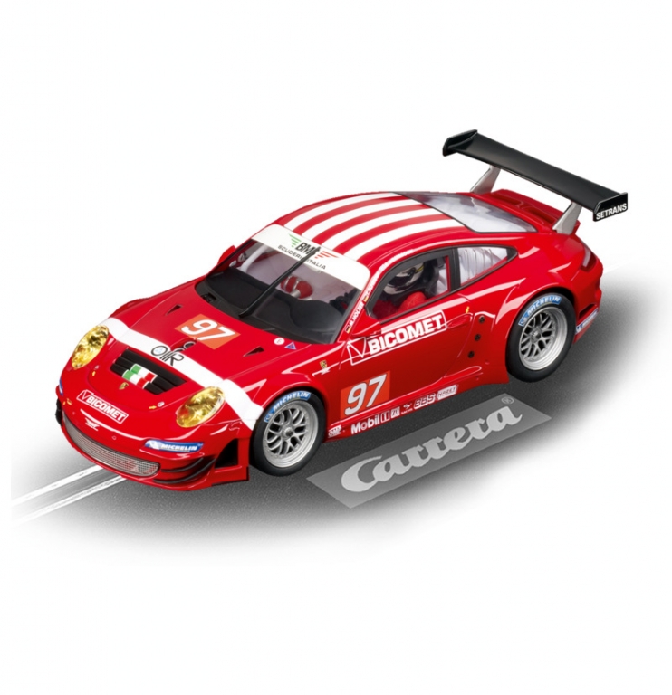auto.de-Weihnachtsgewinnspiel: Carrera DIGITAL 124 Porsche GT3 RSR, Carrera DIGITAL 132 Audi A4 DTM & McLaren-Mercedes Vodafone Race Car 2011