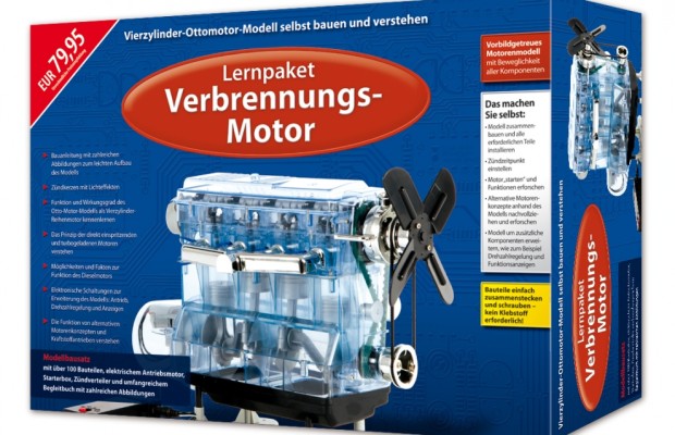 auto.de-Weihnachtsgewinnspiel: Das Lernpaket Verbrennungsmotor