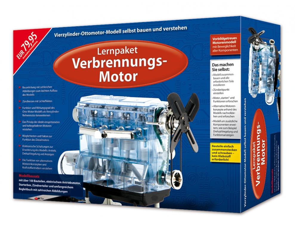 auto.de-Weihnachtsgewinnspiel: Das Lernpaket Verbrennungsmotor