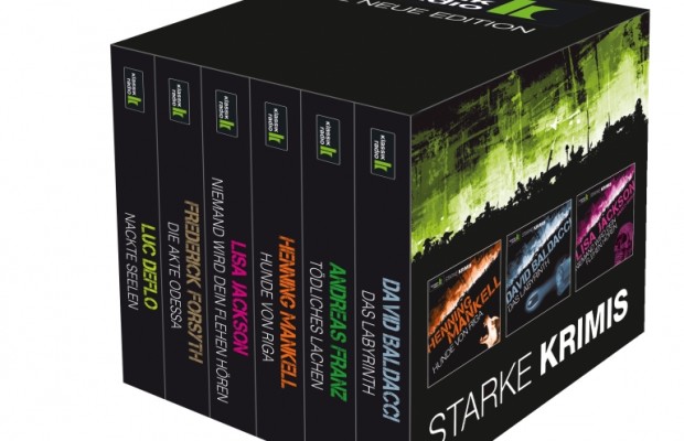 auto.de-Weihnachtsgewinnspiel:  Die Box zur Klassik Radio-Edition STARKE KRIMIS
