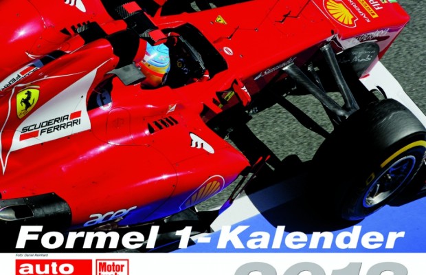 auto.de-Weihnachtsgewinnspiel: Formel 1-Kalender 2013 und Buch 