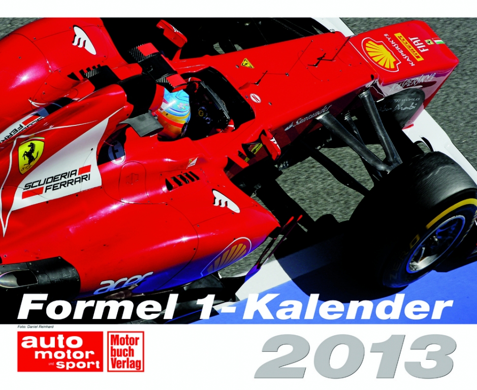 auto.de-Weihnachtsgewinnspiel: Formel 1-Kalender 2013 und Buch 