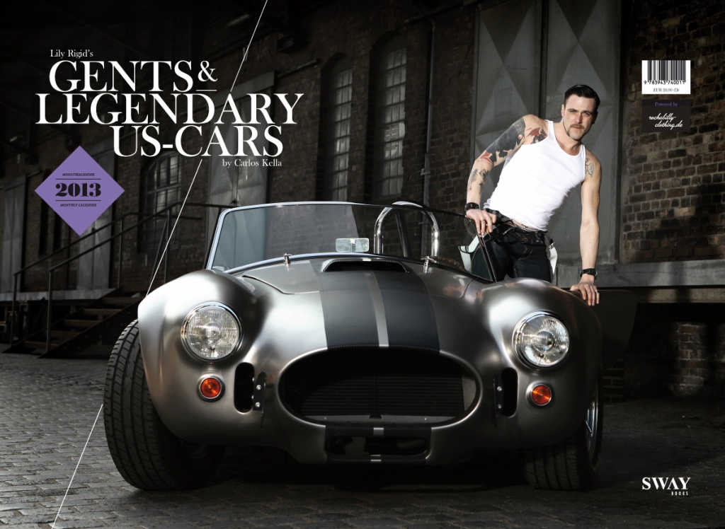 auto.de-Weihnachtsgewinnspiel: GIRLS & LEGENDARY US-CARS 2013 