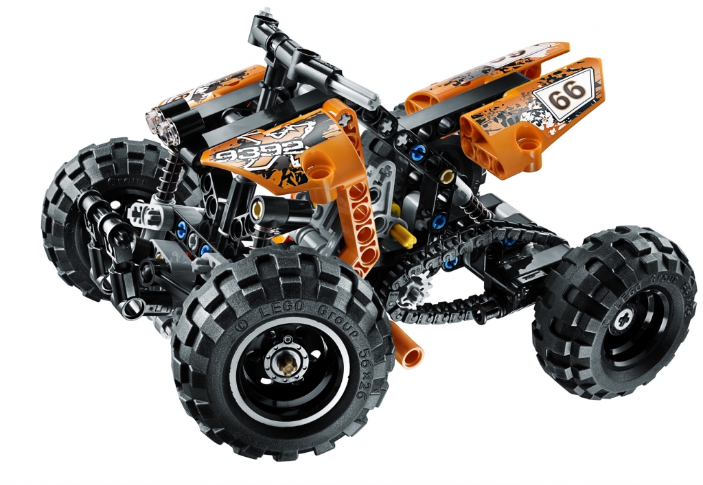 auto.de-Weihnachtsgewinnspiel: LEGO Technic – der Fuhrpark fürs Grobe