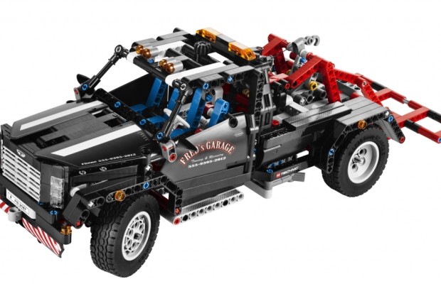 auto.de-Weihnachtsgewinnspiel: LEGO Technic – der Fuhrpark fürs Grobe