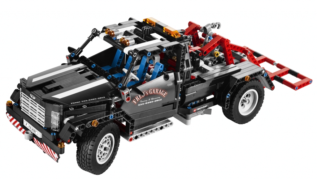 auto.de-Weihnachtsgewinnspiel: LEGO Technic – der Fuhrpark fürs Grobe