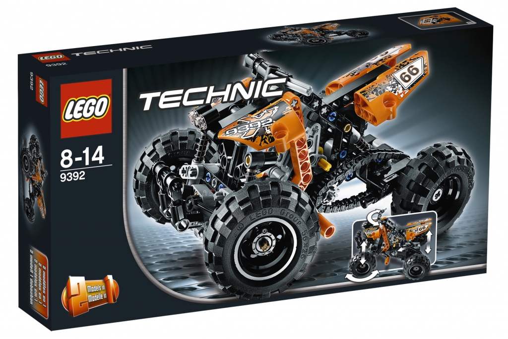 auto.de-Weihnachtsgewinnspiel: LEGO Technic – der Fuhrpark fürs Grobe