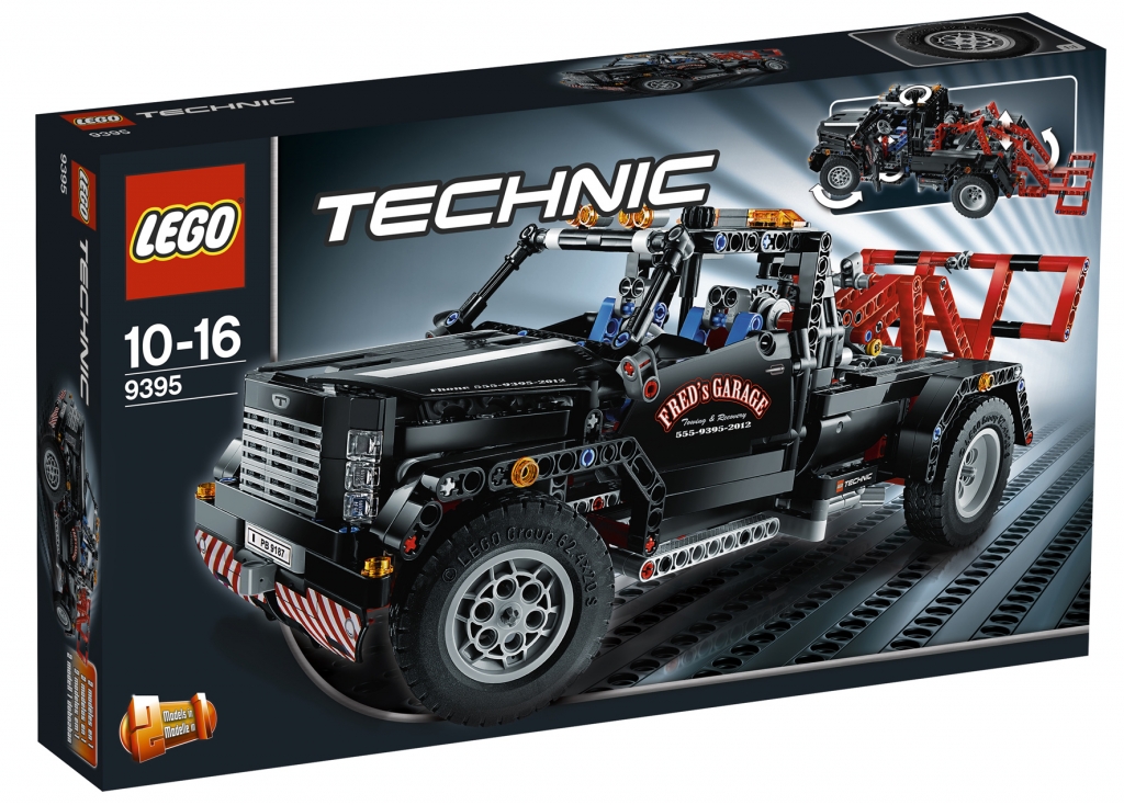 auto.de-Weihnachtsgewinnspiel: LEGO Technic – der Fuhrpark fürs Grobe