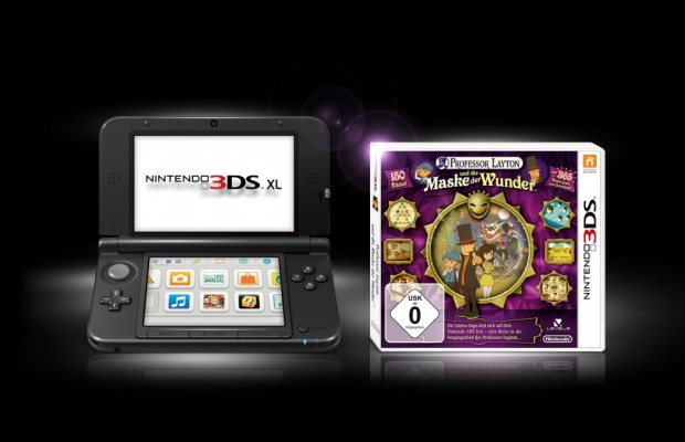 auto.de-Weihnachtsgewinnspiel: Professor Layton und die Maske der Wunder plus Nintendo 3DS XL