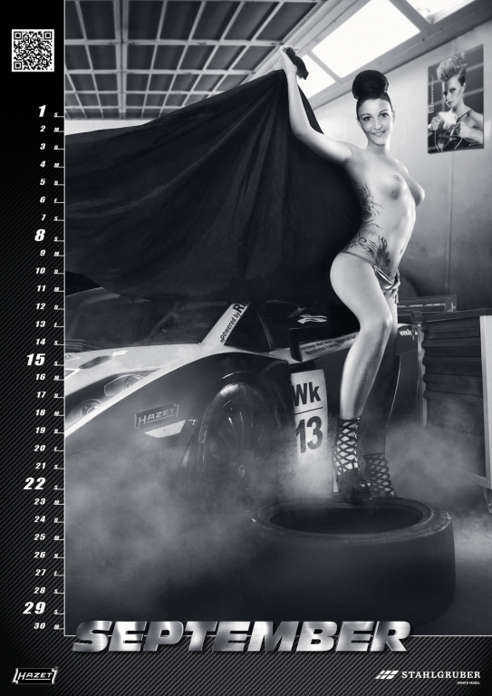 auto.de-Weihnachtsgewinnspiel: WERKSTATTkultur 2013 – Erotische Kurven auf der Zielgeraden