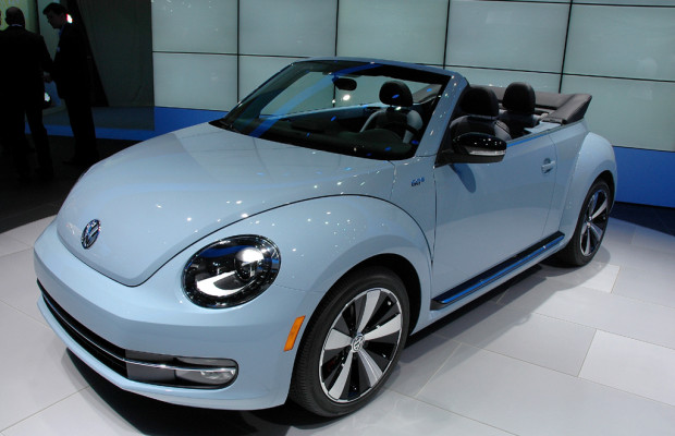 ''Deutlich maskuliner'': VW kündigt neues Beetle Cabrio für Februar an