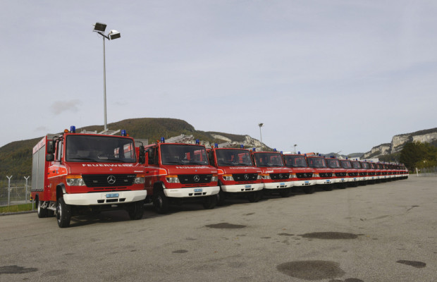 18 Mercedes-Benz Vario für Schweizer Feuerwehren