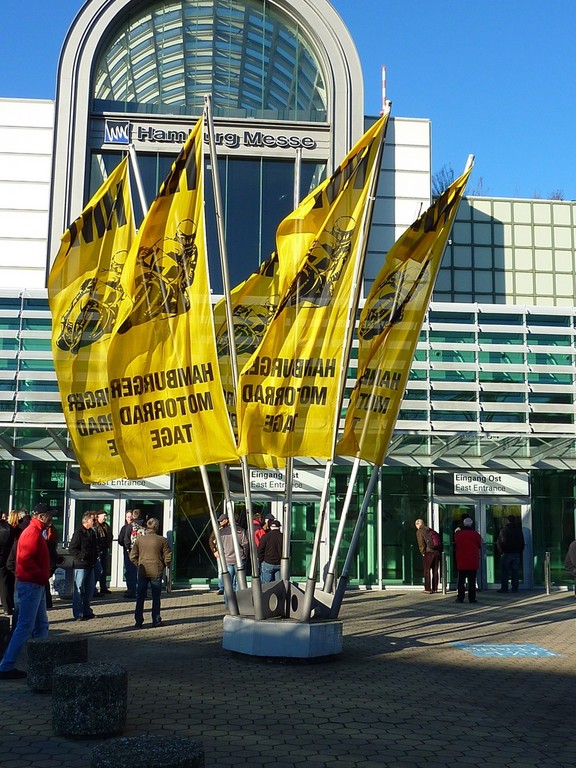19. Motorrad-Tage in Hamburg