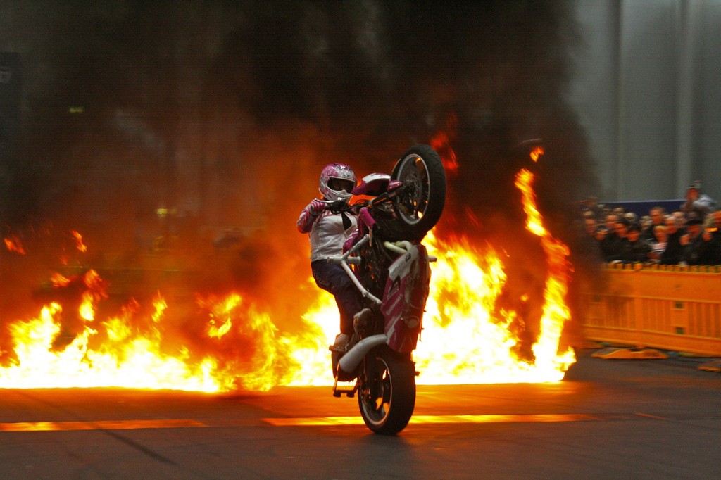 19. Motorrad-Tage in Hamburg