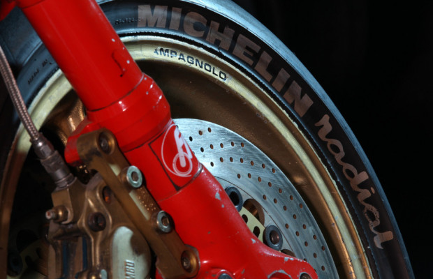 25 Jahre Michelin-Radialreifen für Motorräder