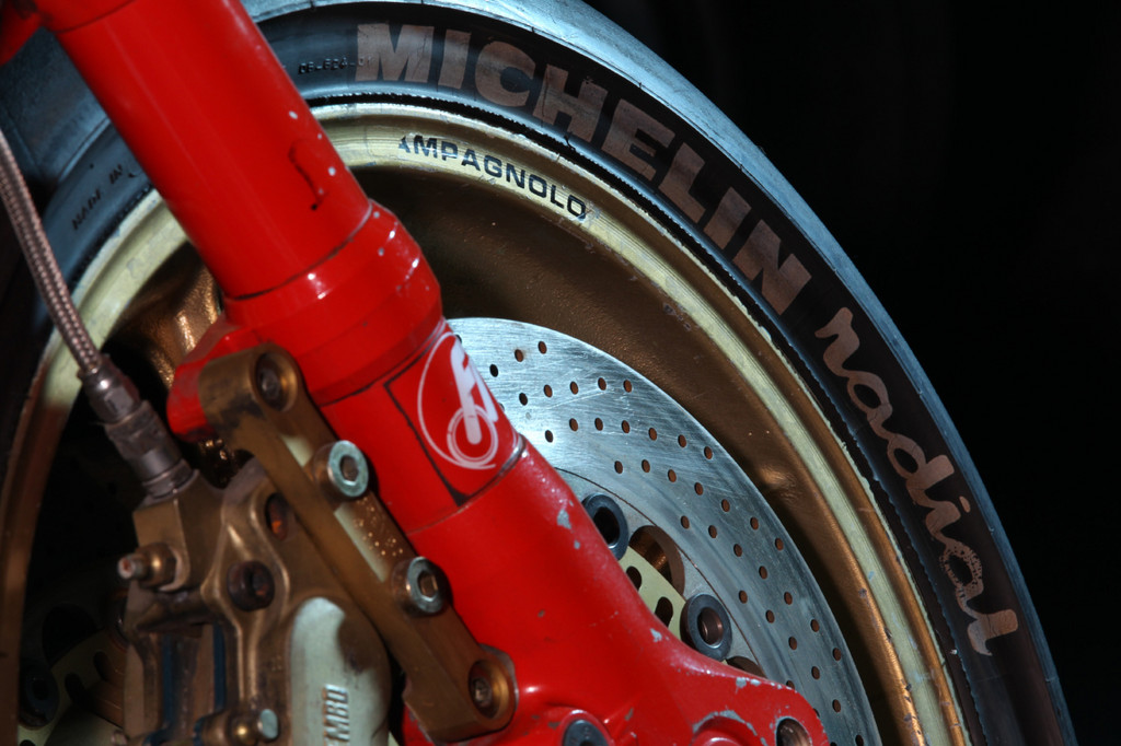 25 Jahre Michelin-Radialreifen für Motorräder