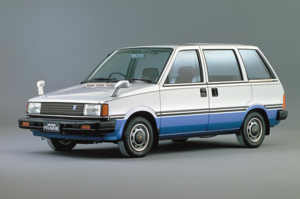 30 Jahre Minivans - Nippons Traum vom Raum