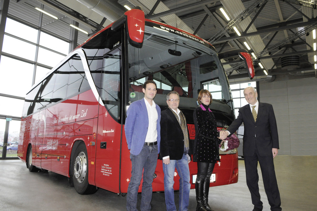 750ster Setra S 411 HD geht nach Österreich