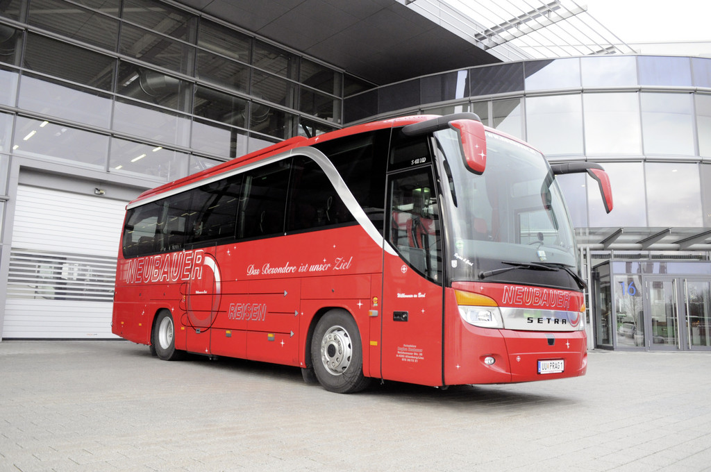 750ster Setra S 411 HD geht nach Österreich