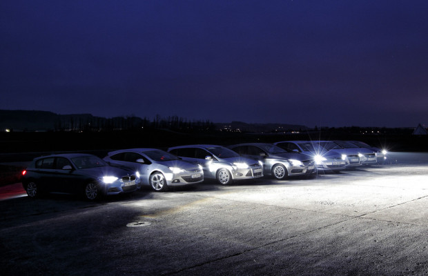 ADAC testet Lichtsysteme