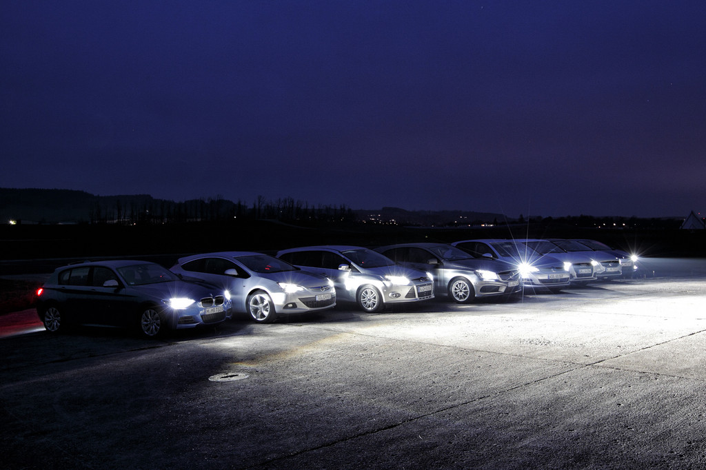 ADAC testet Lichtsysteme