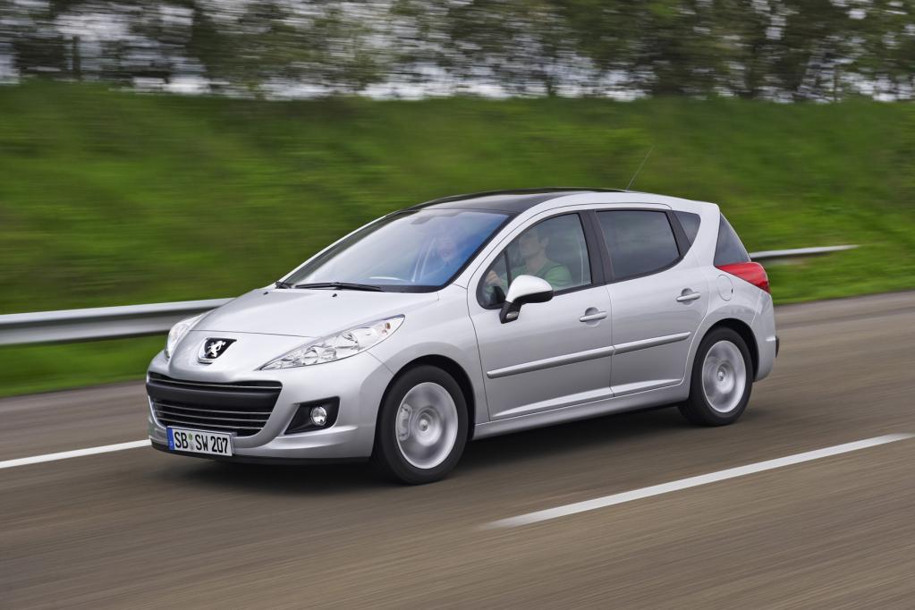 Abschieds-Edition des Peugeot 207 SW