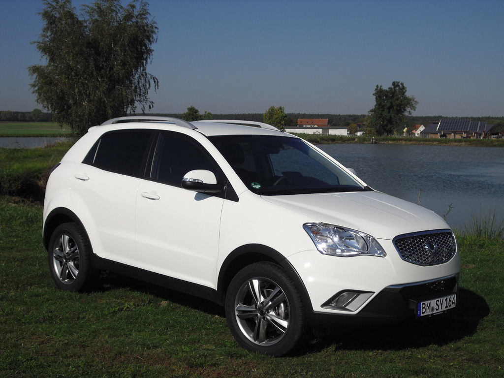 Aktueller Kompakt-SUV: SsangYong Korando.