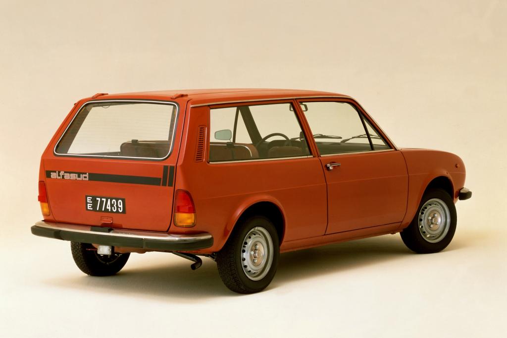 Alfa Romeo Alfasud Giardinetta ab 1975