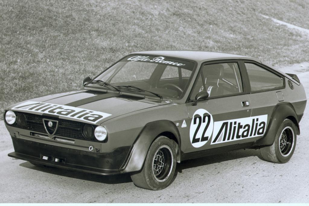 Alfa Romeo Alfasud Sprint Trofeo ab 1977