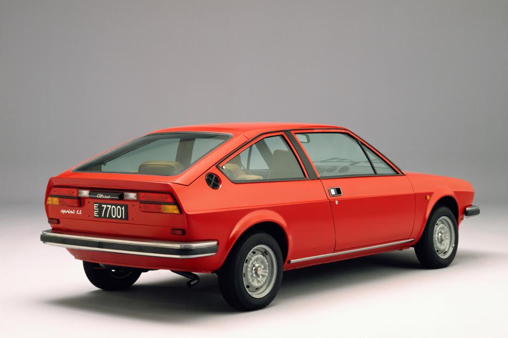 Alfa Romeo Alfasud Sprint Veloce ab 1979