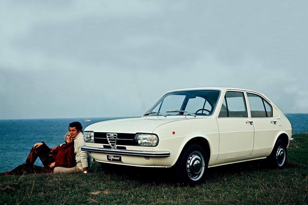 Alfa Romeo Alfasud ab 1972