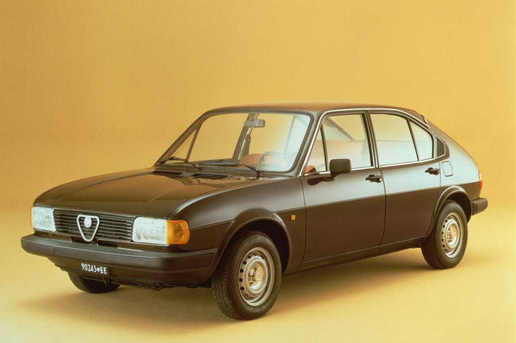Alfa Romeo Alfasud ab 1981