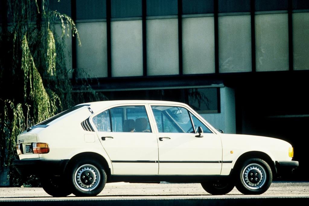 Alfa Romeo Alfasud ab 1981