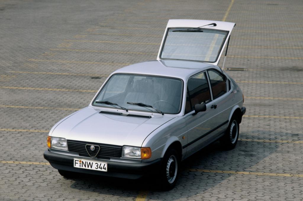Alfa Romeo Alfasud ab 1982