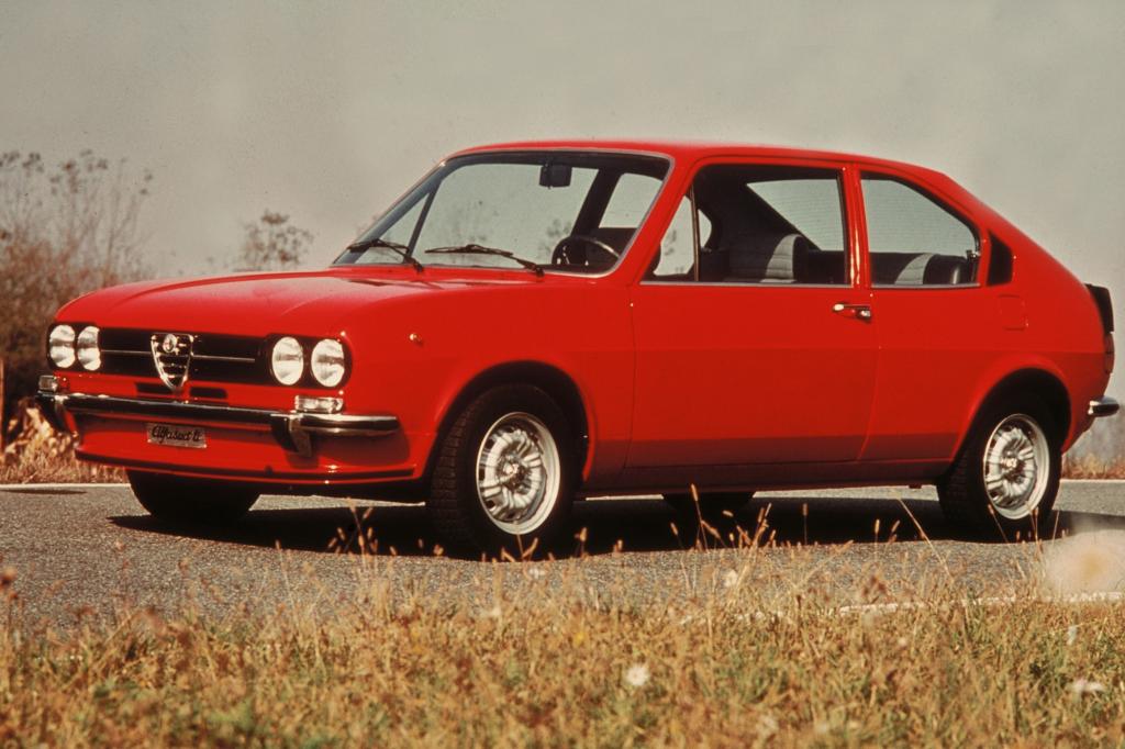 Alfa Romeo Alfasud ti ab 1973