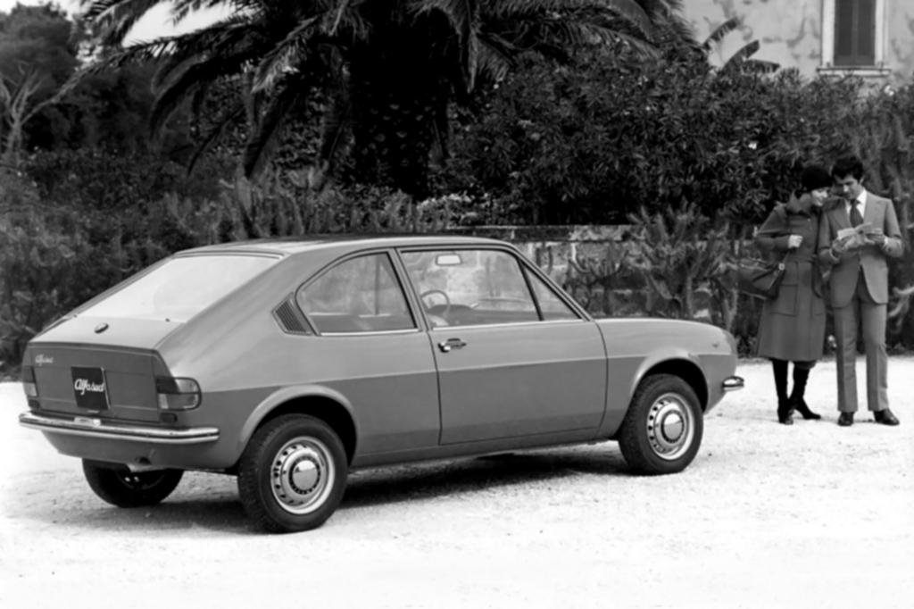 Alfa Romeo Alfasud, zweitüriger Prototyp 1971