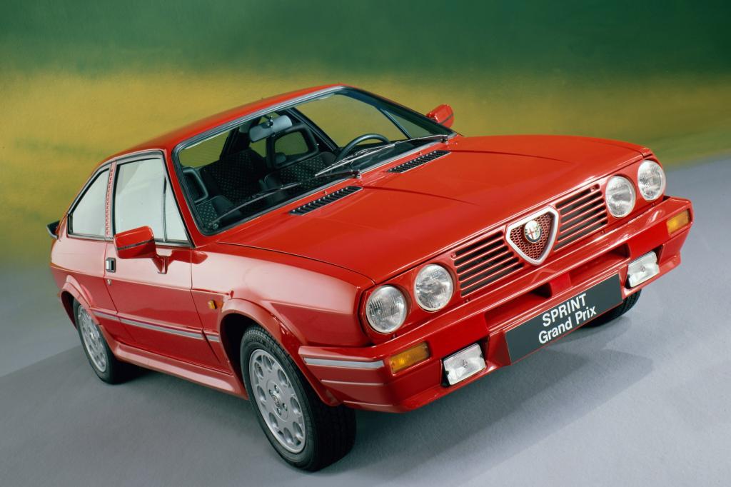Alfa Romeo Sprint Grand Prix ab 1983