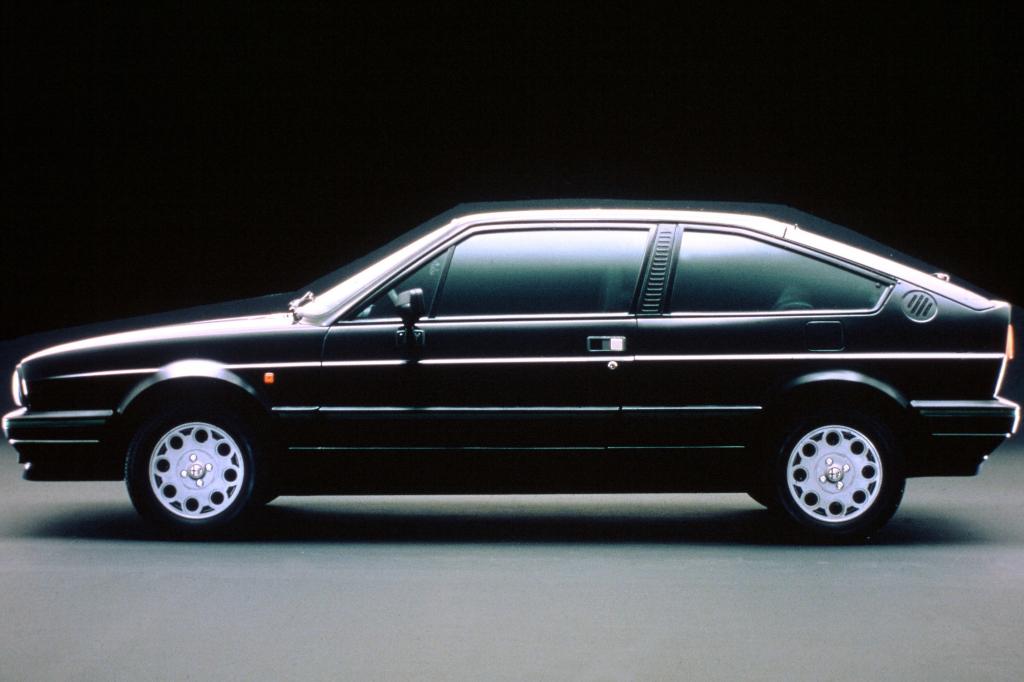 Alfa Romeo Sprint Quadrifoglio Verde 1987