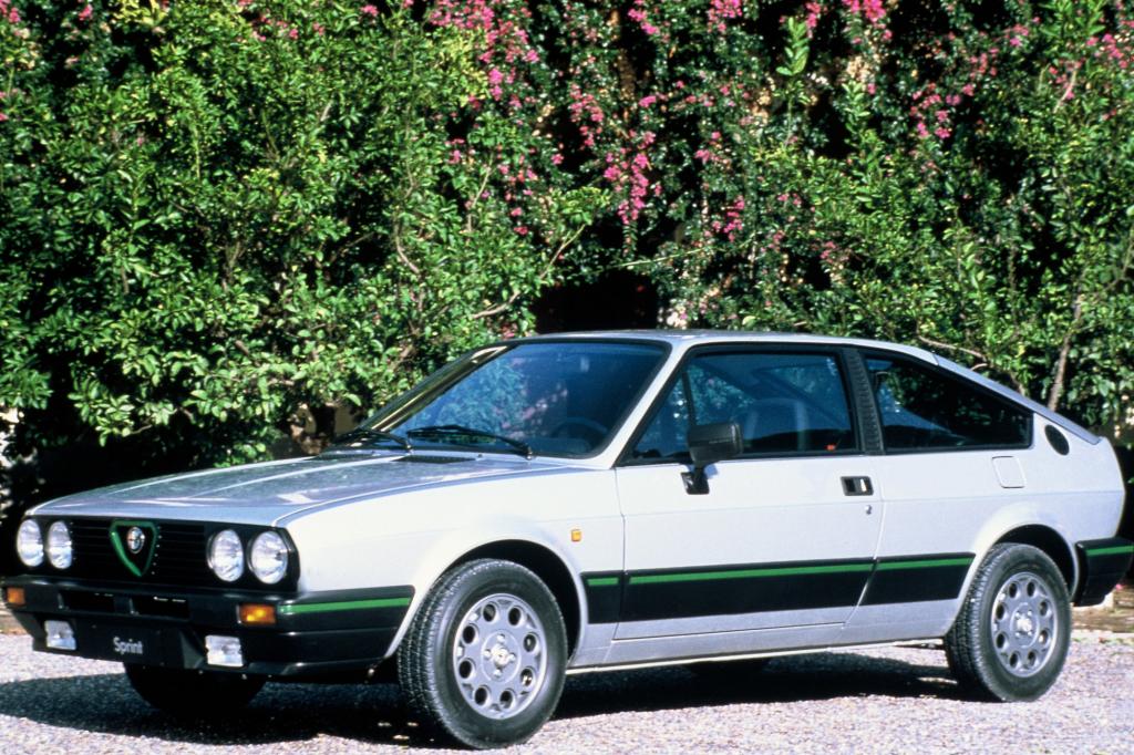 Alfa Romeo Sprint Quadrifoglio Verde ab 1983