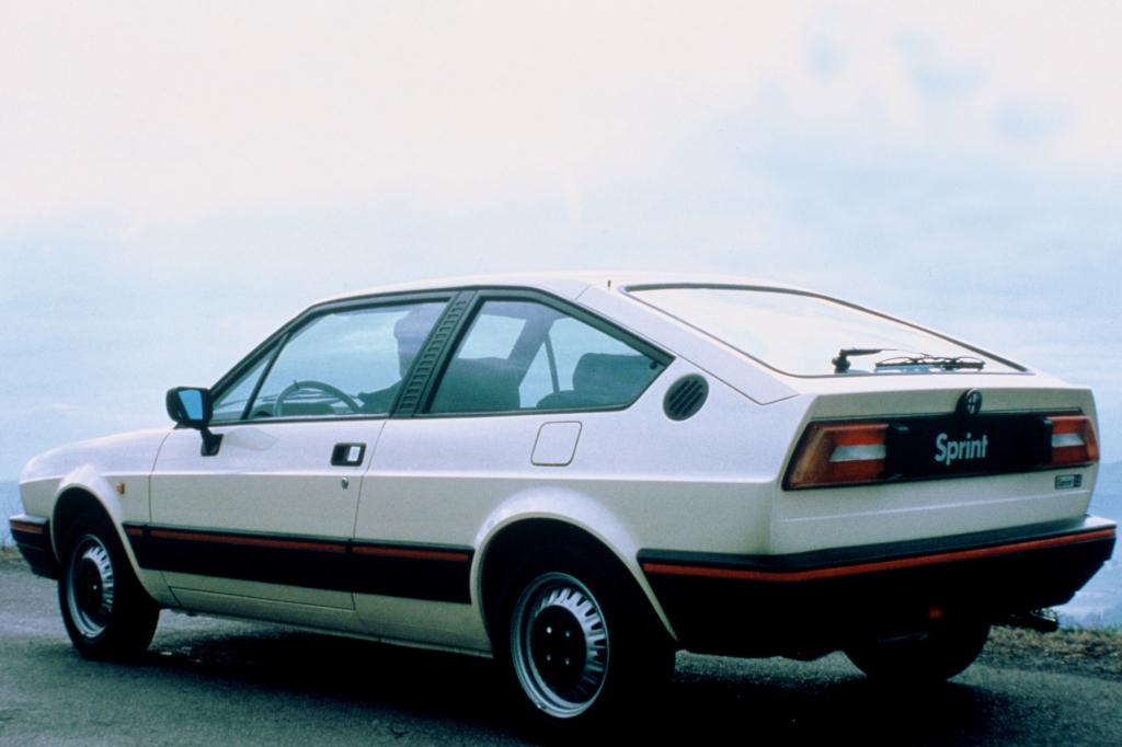Alfa Romeo Sprint Quadrifoglio Verde ab 1983