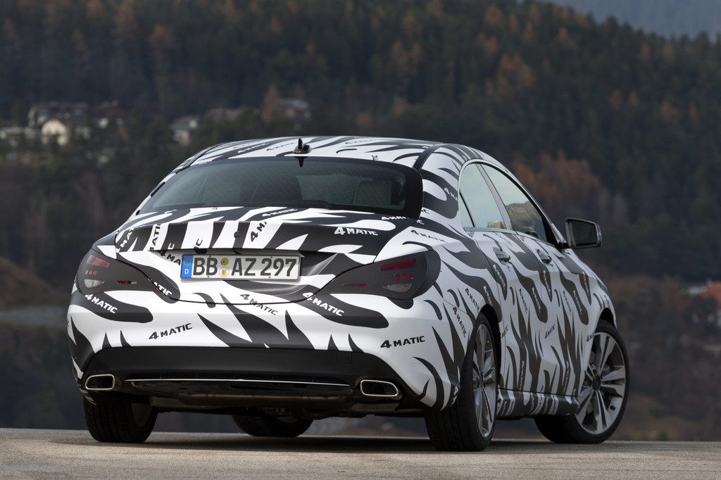 Allradantrieb auch für die kompakten Mercedes-Benz-Modelle