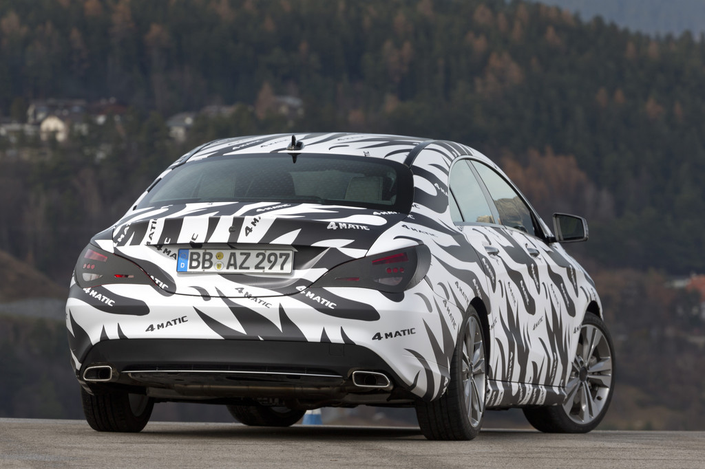 Allradantrieb auch für die kompakten Mercedes-Benz-Modelle