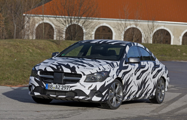 Allradantrieb auch für die kompakten Mercedes-Benz-Modelle