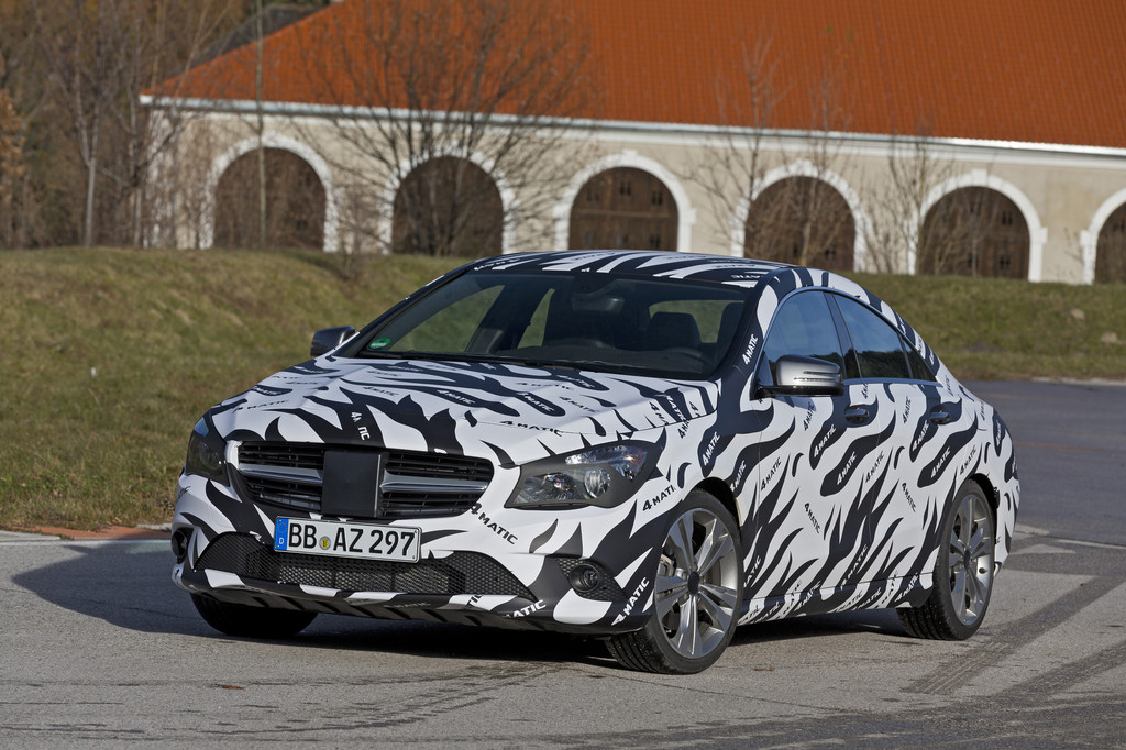 Allradantrieb auch für die kompakten Mercedes-Benz-Modelle
