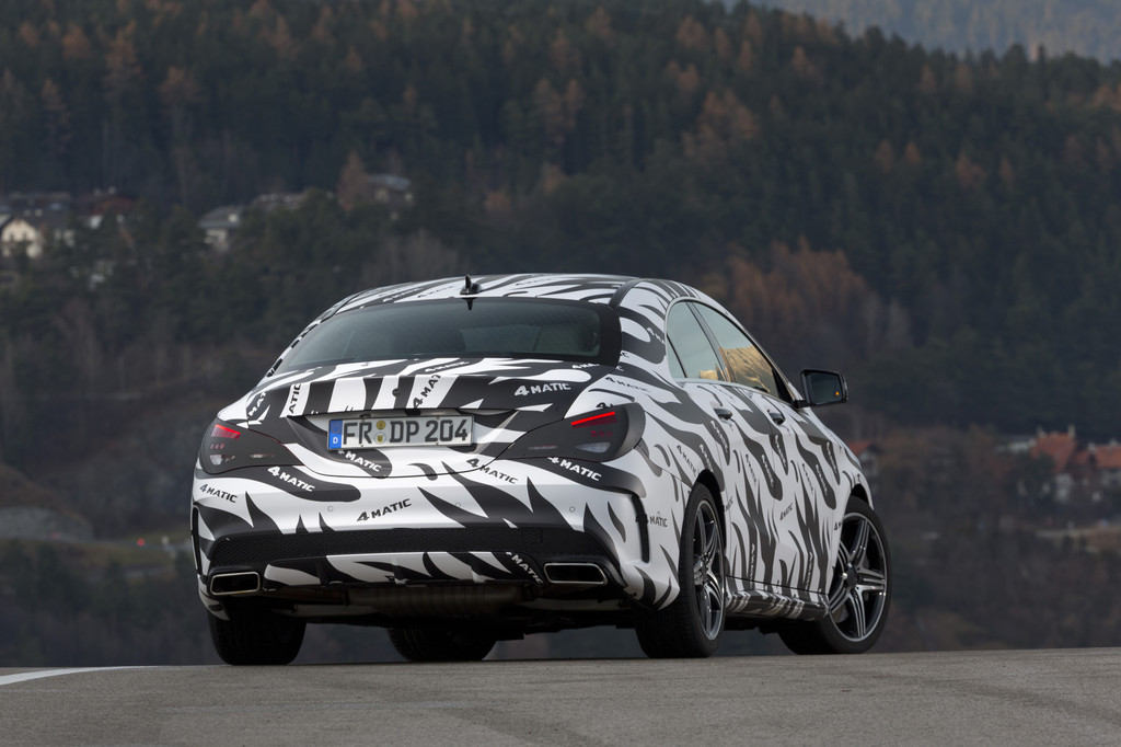 Allradantrieb auch für die kompakten Mercedes-Benz-Modelle